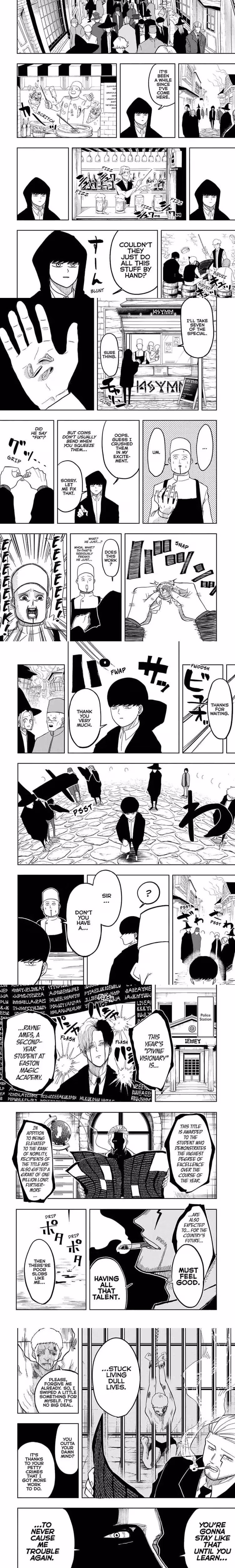 Mashle: Magic and Muscles - Chapter 1 - Part 3