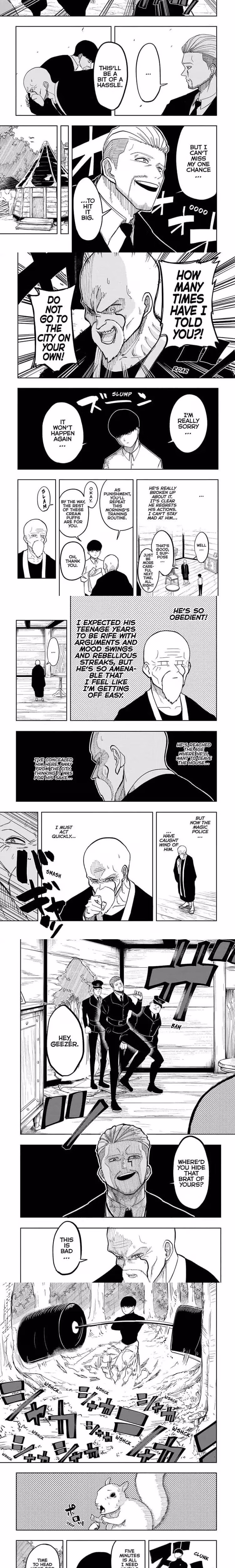 Mashle: Magic and Muscles - Chapter 1 - Part 5