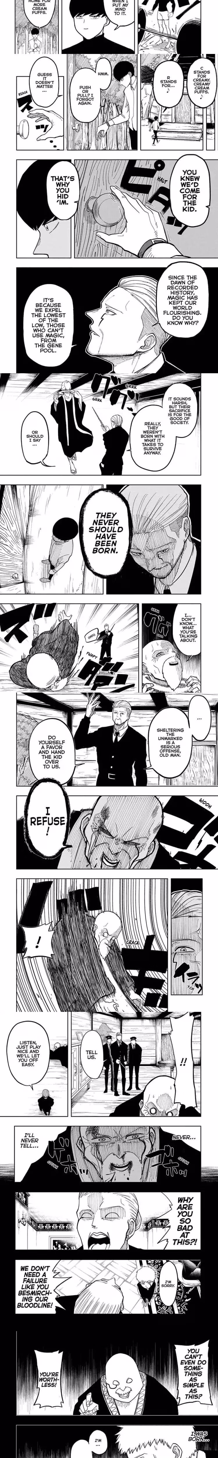 Mashle: Magic and Muscles - Chapter 1 - Part 6