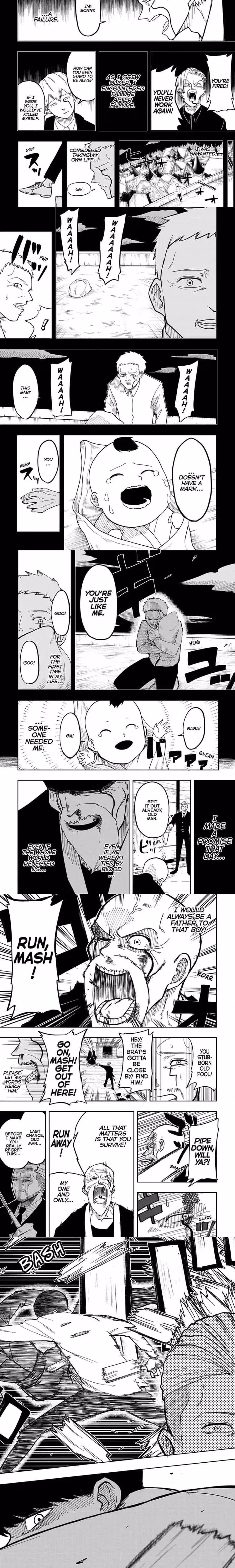 Mashle: Magic and Muscles - Chapter 1 - Part 7