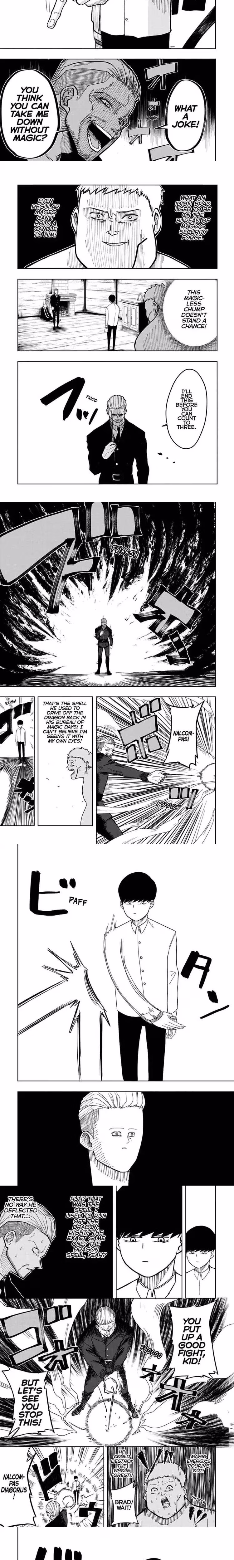 Mashle: Magic and Muscles - Chapter 1 - Part 9