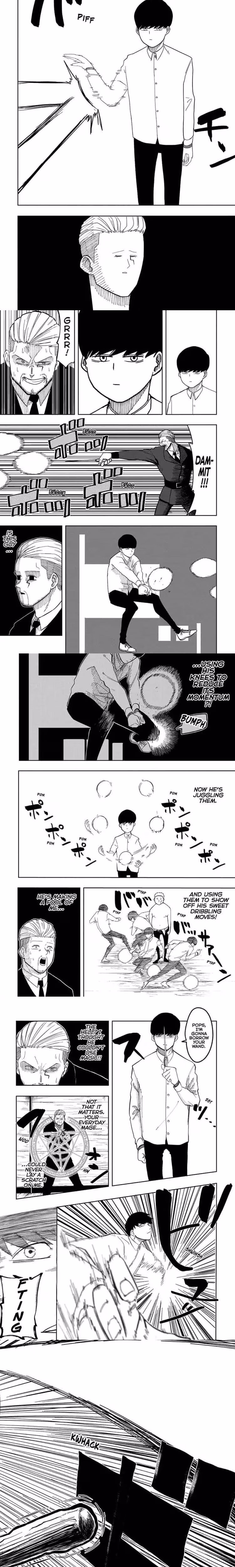 Mashle: Magic and Muscles - Chapter 1 - Part 10