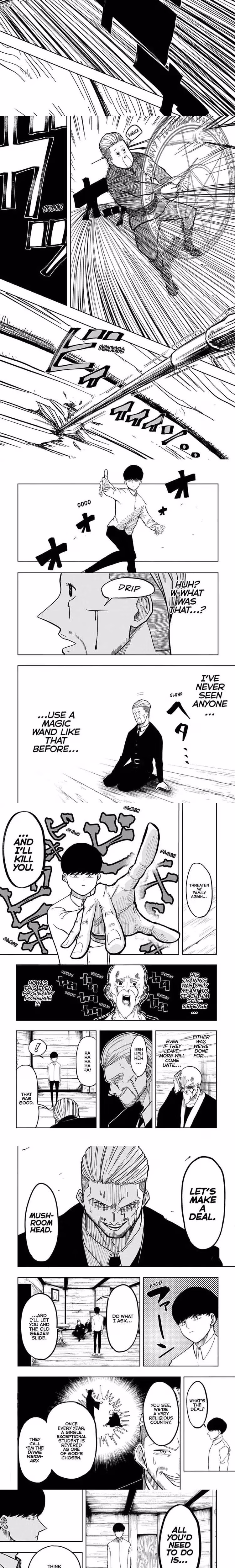 Mashle: Magic and Muscles - Chapter 1 - Part 11