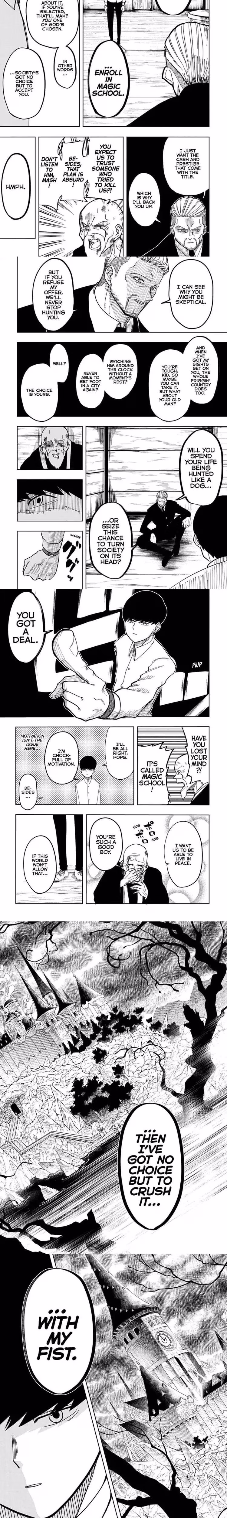 Mashle: Magic and Muscles - Chapter 1 - Part 12