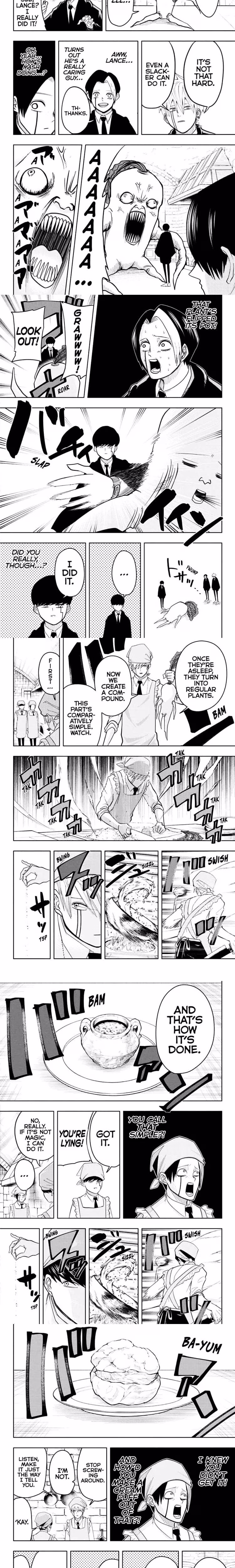 Mashle: Magic and Muscles - Chapter 10 - Part 3