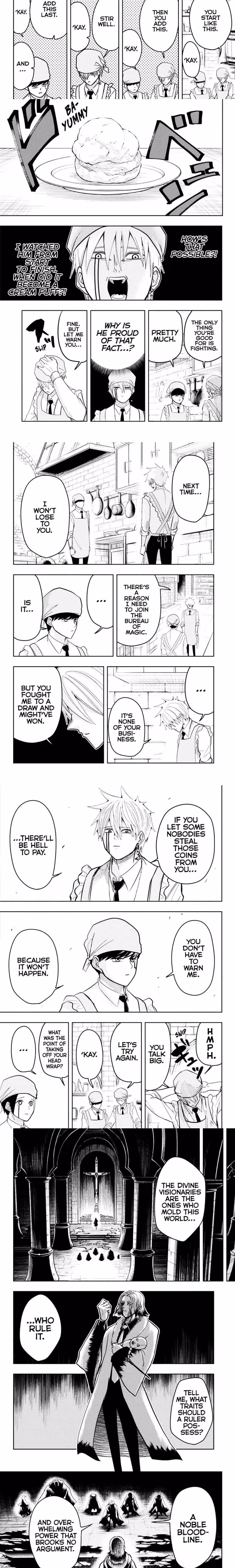 Mashle: Magic and Muscles - Chapter 10 - Part 4