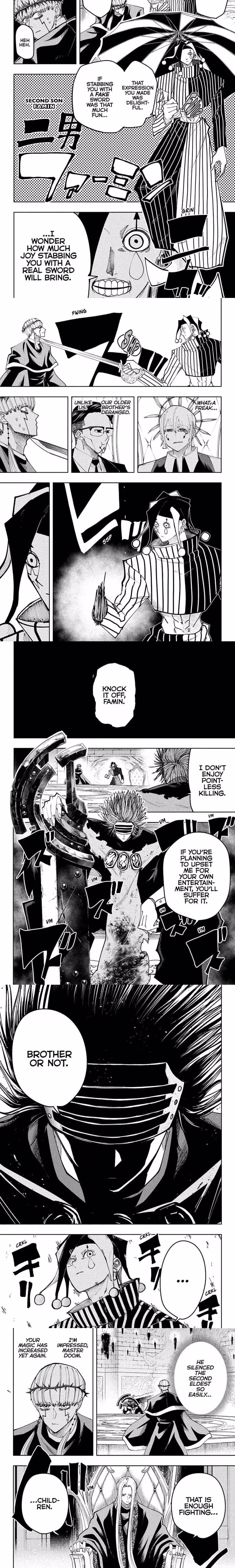 Mashle: Magic and Muscles - Chapter 102 - Part 3