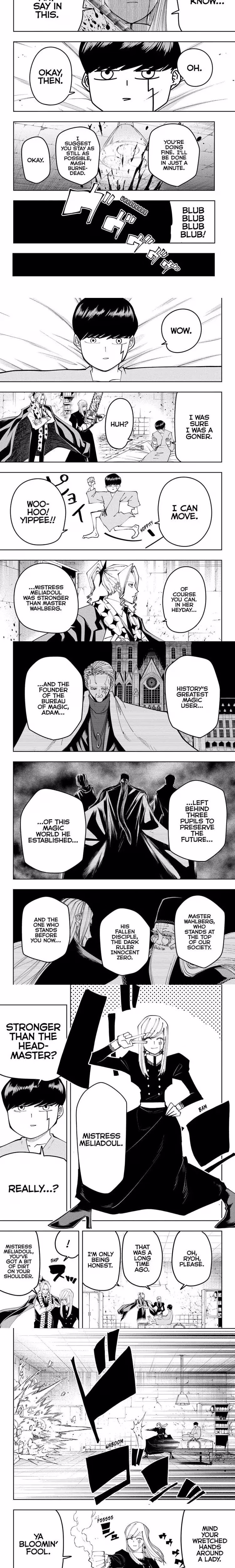 Mashle: Magic and Muscles - Chapter 103 - Part 3