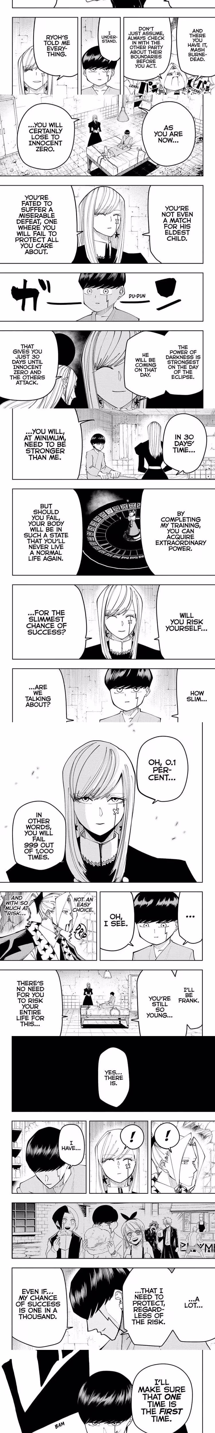 Mashle: Magic and Muscles - Chapter 103 - Part 4