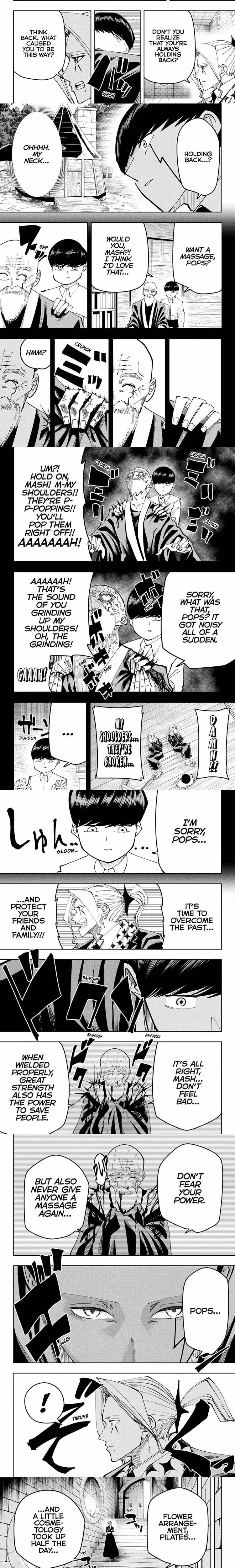 Mashle: Magic and Muscles - Chapter 104 - Part 4