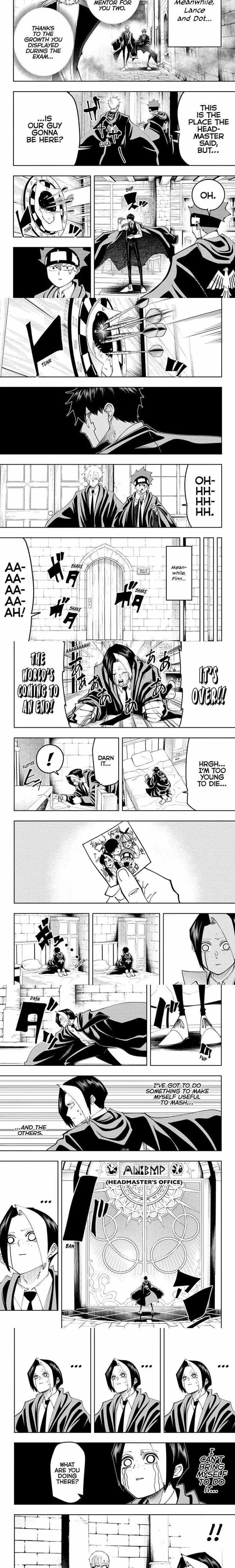 Mashle: Magic and Muscles - Chapter 105 - Part 3