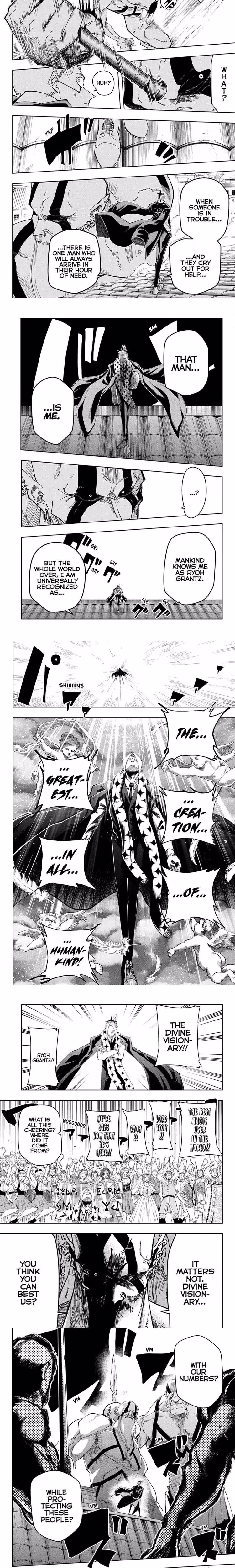 Mashle: Magic and Muscles - Chapter 109 - Part 3