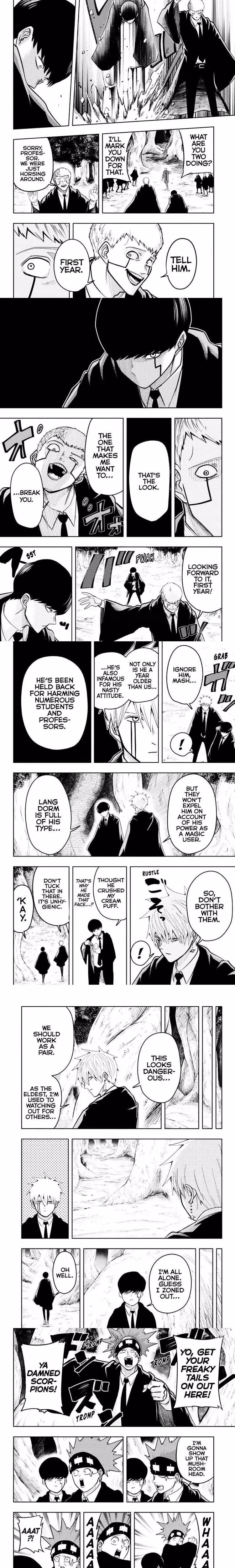 Mashle: Magic and Muscles - Chapter 11 - Part 3