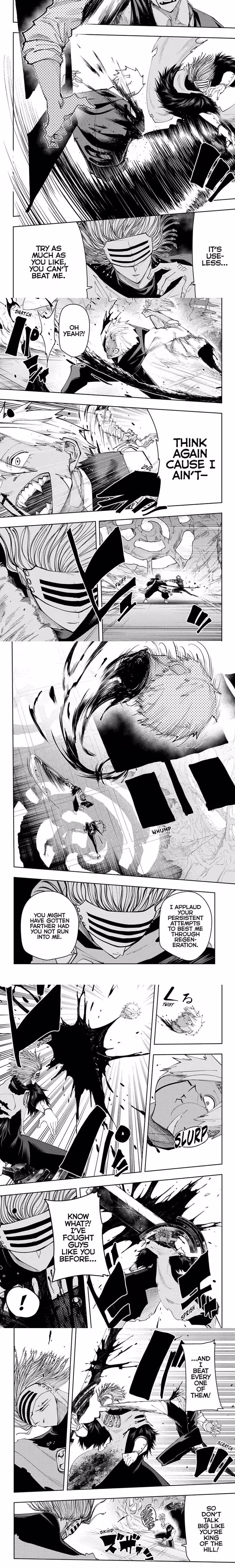 Mashle: Magic and Muscles - Chapter 111 - Part 3