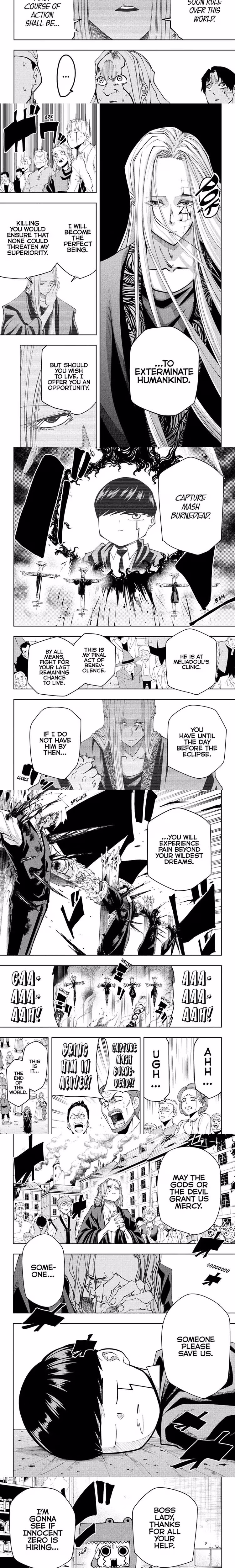 Mashle: Magic and Muscles - Chapter 112 - Part 4