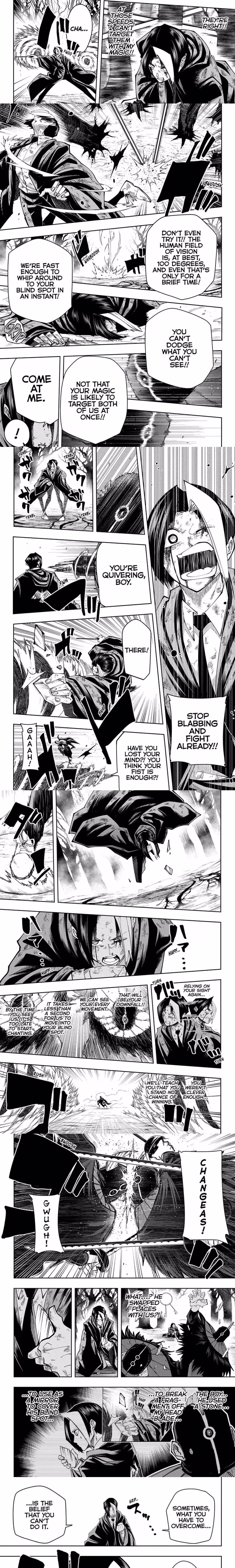 Mashle: Magic and Muscles - Chapter 115 - Part 4