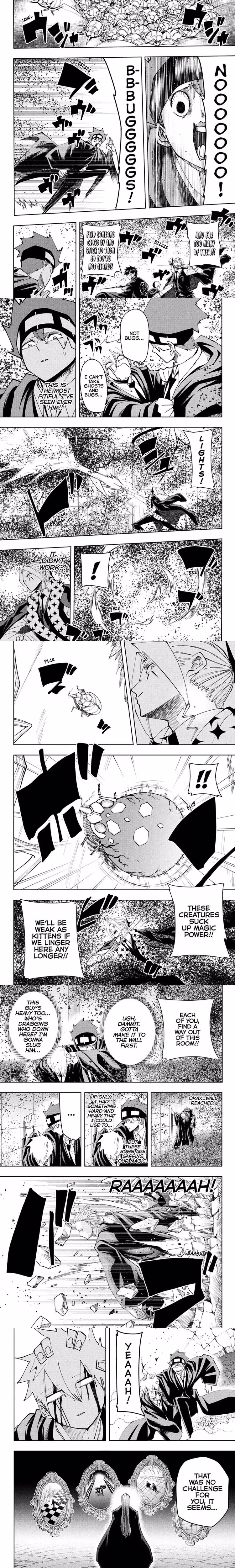 Mashle: Magic and Muscles - Chapter 116 - Part 3