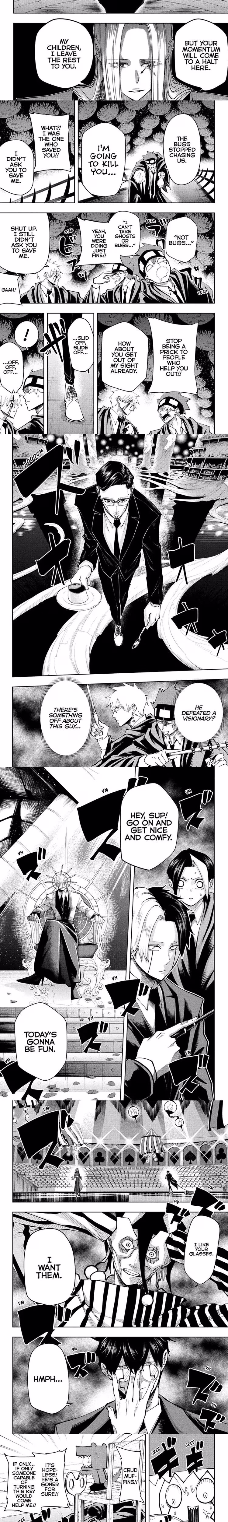 Mashle: Magic and Muscles - Chapter 116 - Part 4