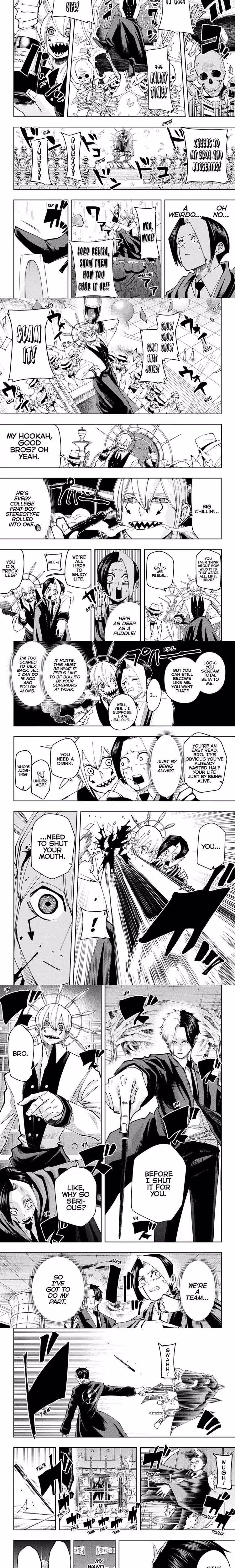 Mashle: Magic and Muscles - Chapter 117 - Part 3