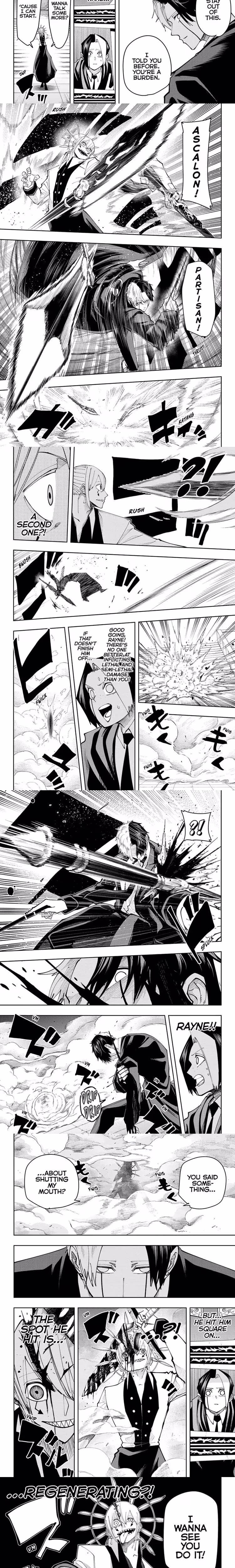 Mashle: Magic and Muscles - Chapter 117 - Part 4