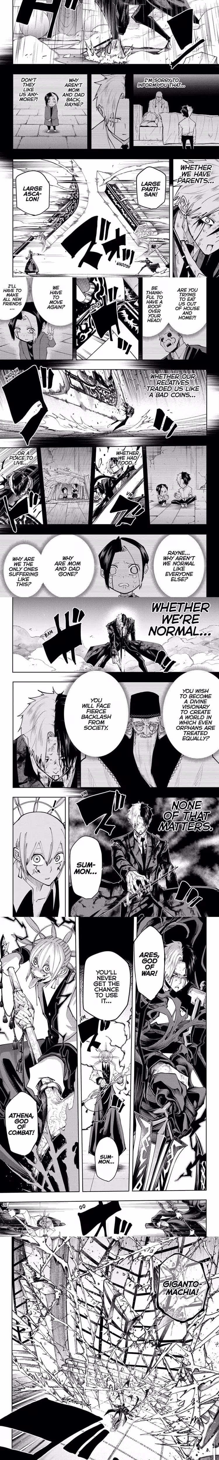 Mashle: Magic and Muscles - Chapter 118 - Part 3