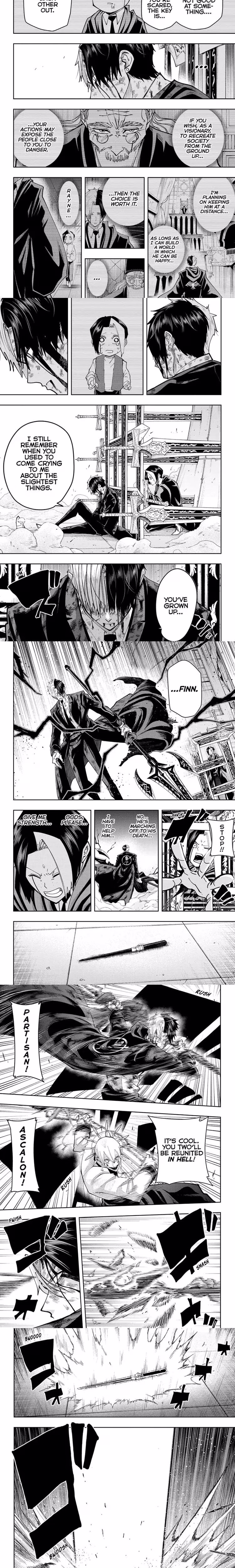 Mashle: Magic and Muscles - Chapter 119 - Part 3