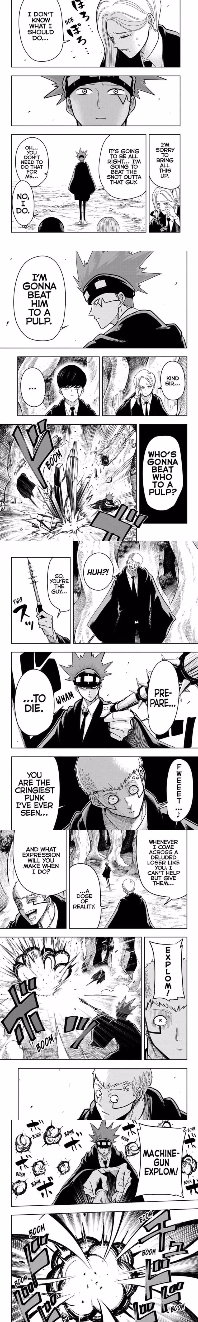 Mashle: Magic and Muscles - Chapter 12 - Part 3