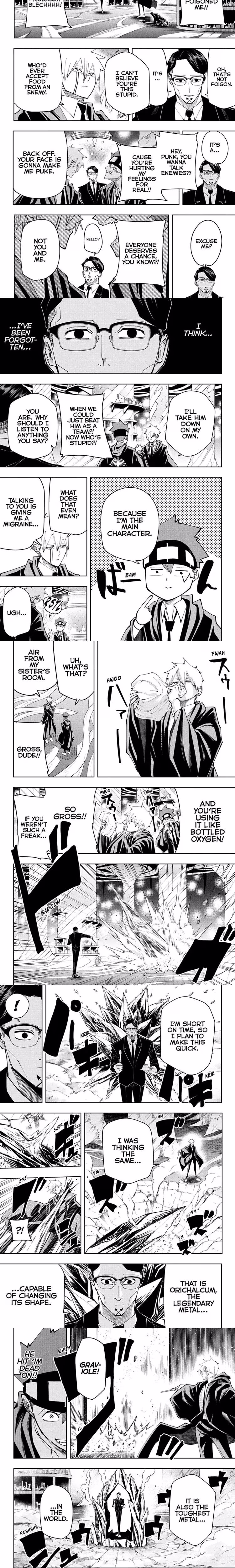 Mashle: Magic and Muscles - Chapter 120 - Part 3