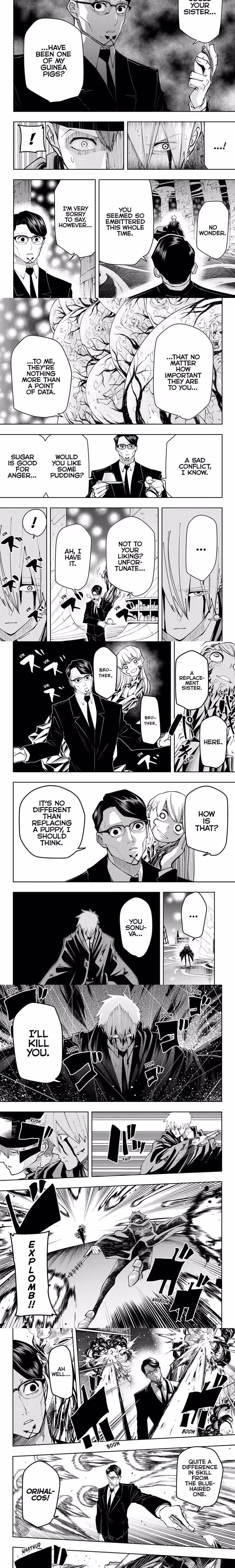 Mashle: Magic and Muscles - Chapter 121 - Part 3