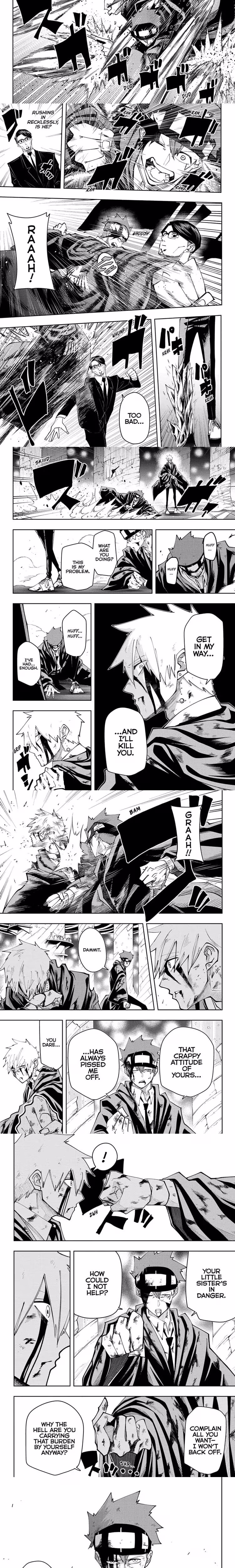 Mashle: Magic and Muscles - Chapter 121 - Part 4