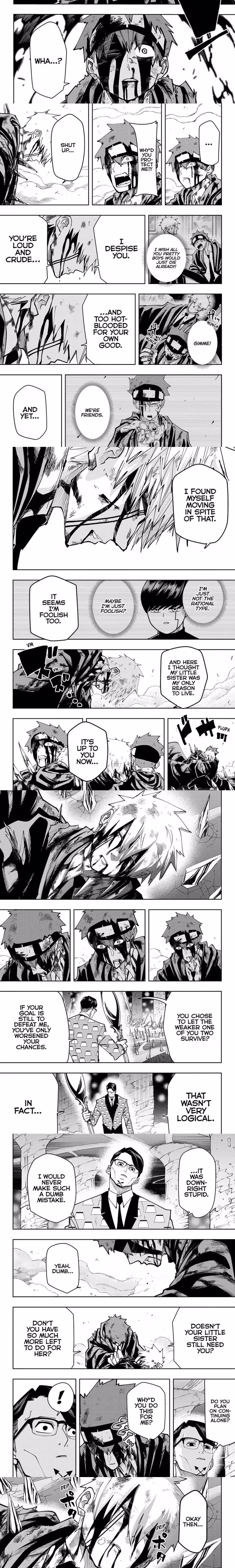 Mashle: Magic and Muscles - Chapter 122 - Part 4