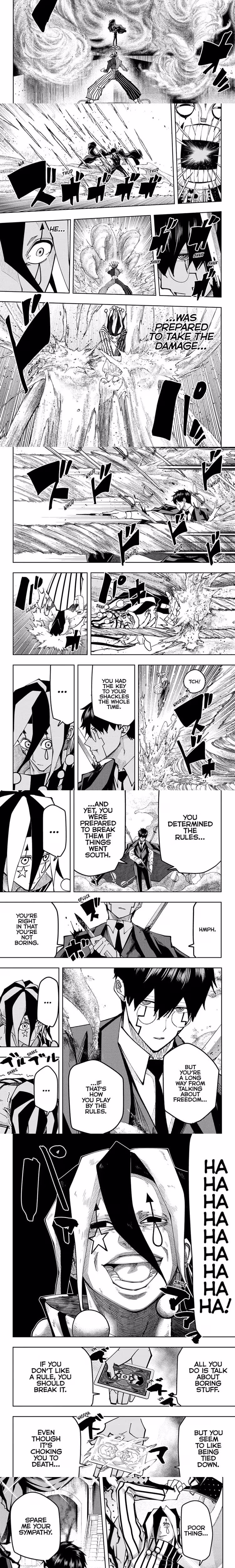 Mashle: Magic and Muscles - Chapter 124 - Part 4