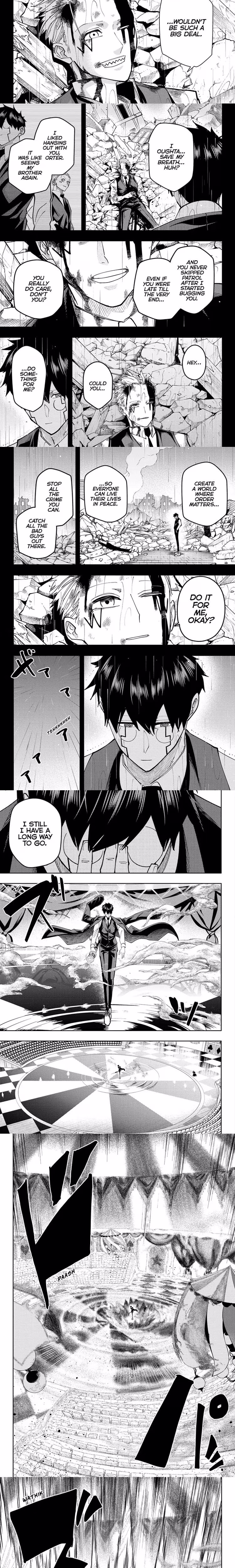 Mashle: Magic and Muscles - Chapter 125 - Part 4