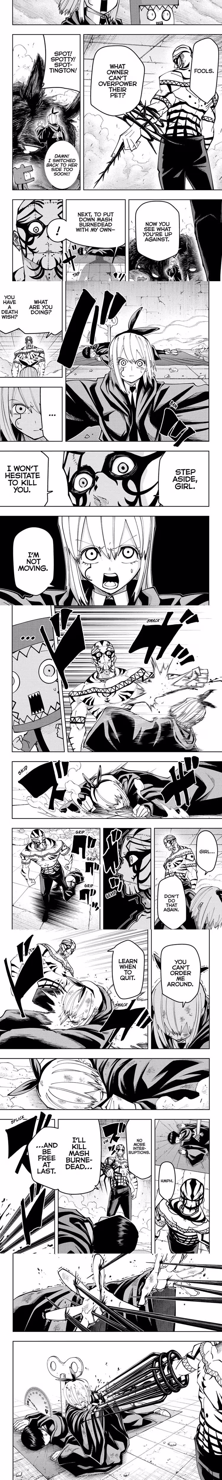 Mashle: Magic and Muscles - Chapter 126 - Part 3