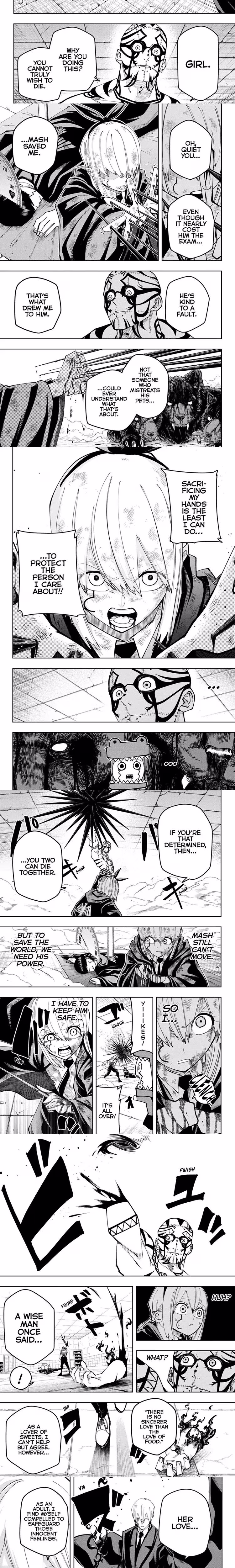 Mashle: Magic and Muscles - Chapter 126 - Part 4