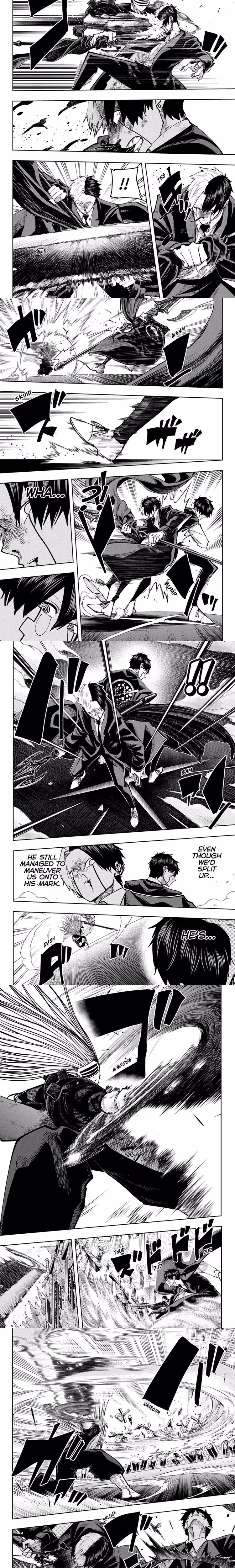 Mashle: Magic and Muscles - Chapter 130 - Part 3