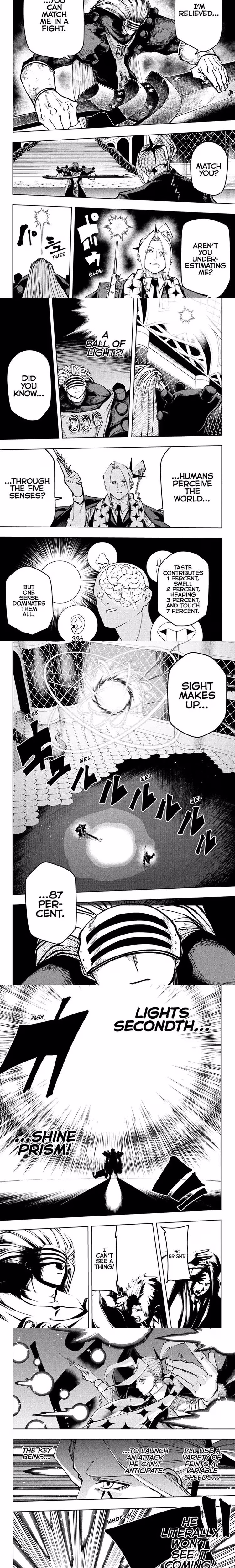 Mashle: Magic and Muscles - Chapter 132 - Part 3