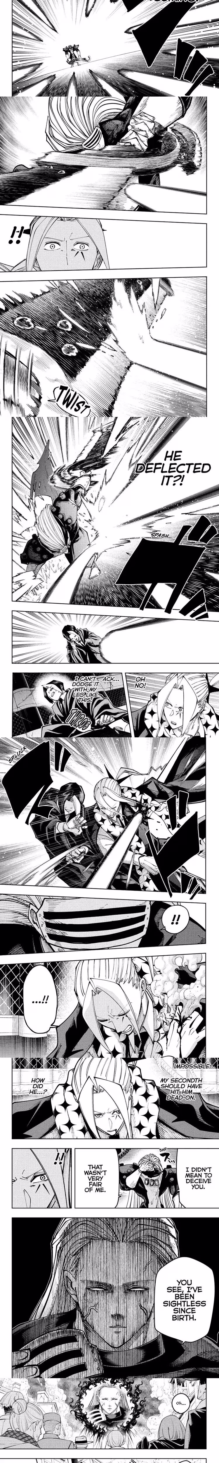 Mashle: Magic and Muscles - Chapter 132 - Part 4