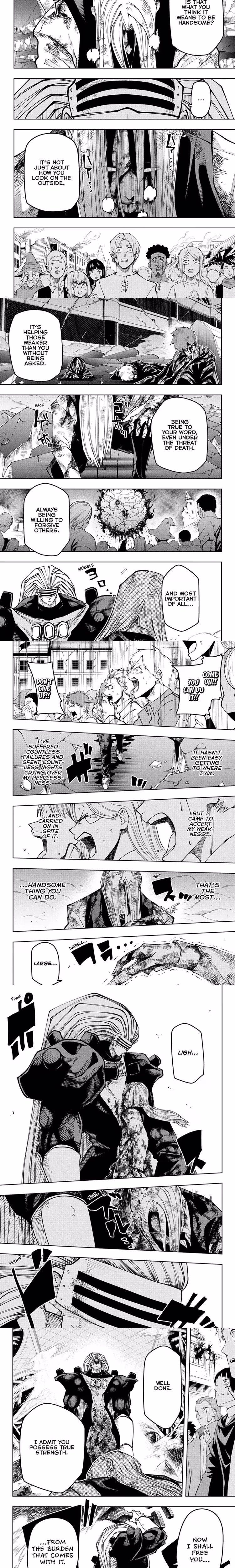 Mashle: Magic and Muscles - Chapter 135 - Part 3