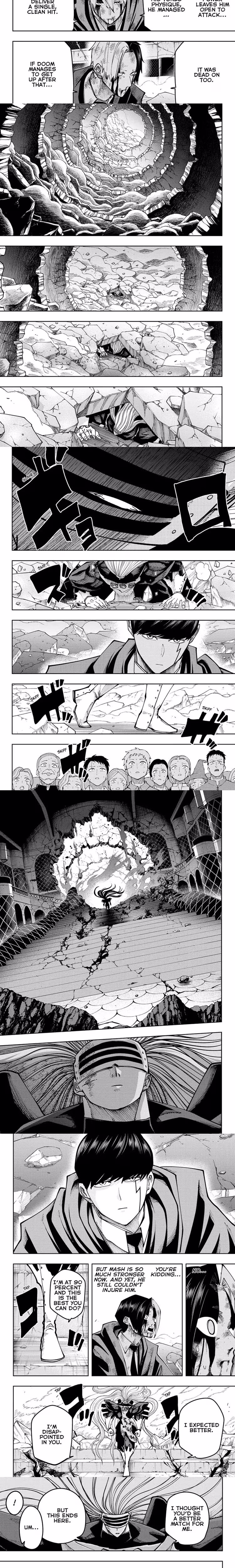 Mashle: Magic and Muscles - Chapter 137 - Part 4