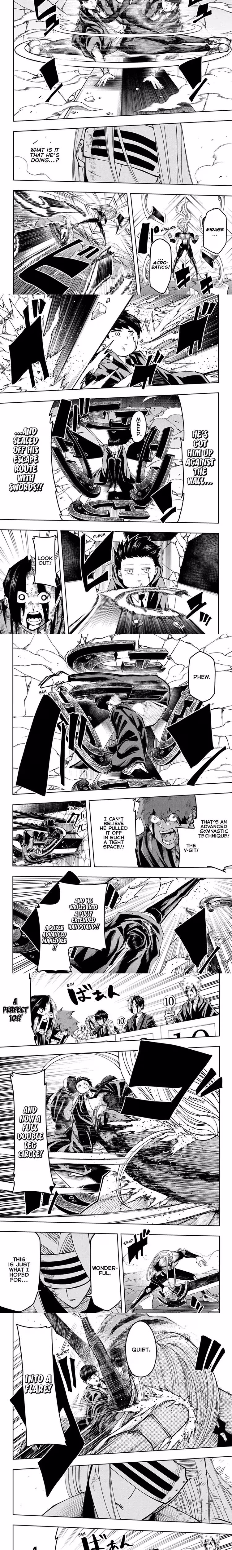 Mashle: Magic and Muscles - Chapter 140 - Part 3