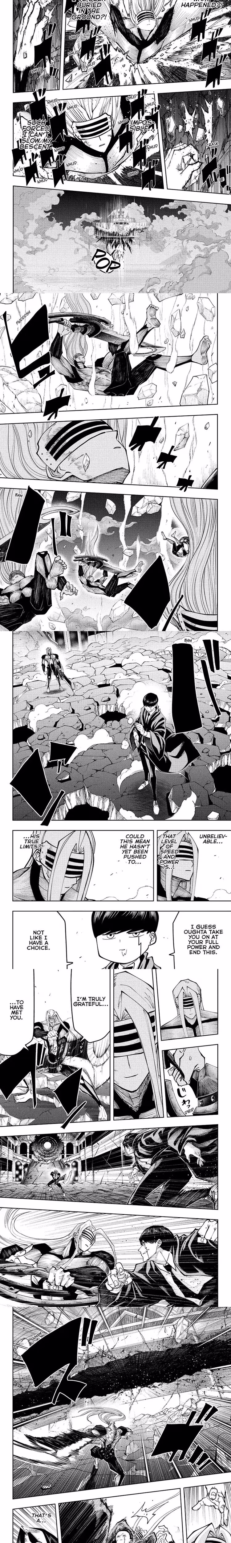 Mashle: Magic and Muscles - Chapter 141 - Part 3