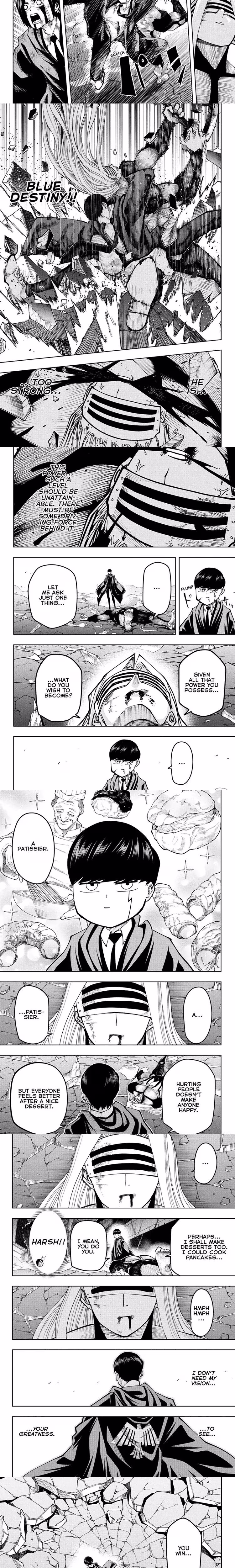 Mashle: Magic and Muscles - Chapter 141 - Part 4