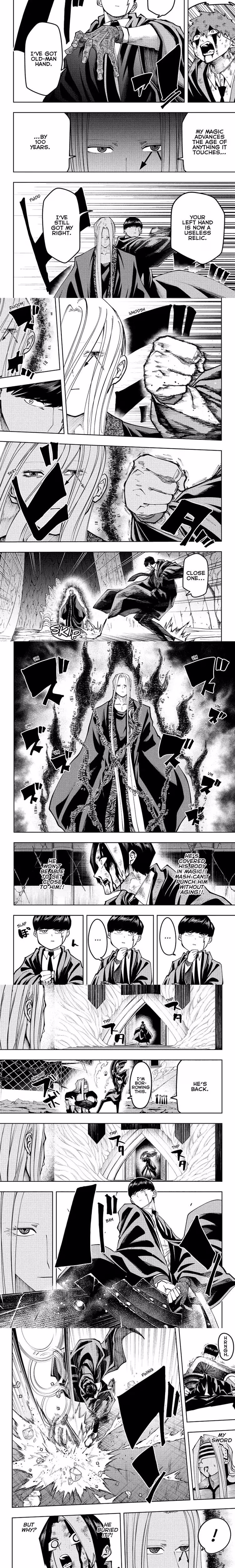 Mashle: Magic and Muscles - Chapter 142 - Part 3