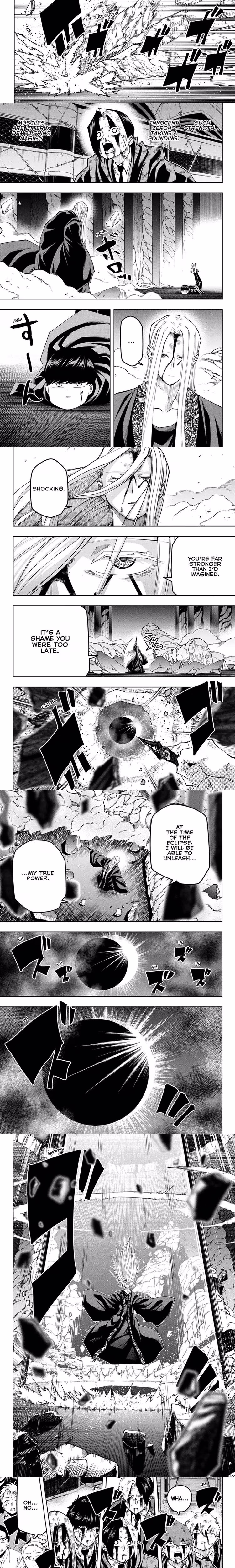 Mashle: Magic and Muscles - Chapter 143 - Part 4