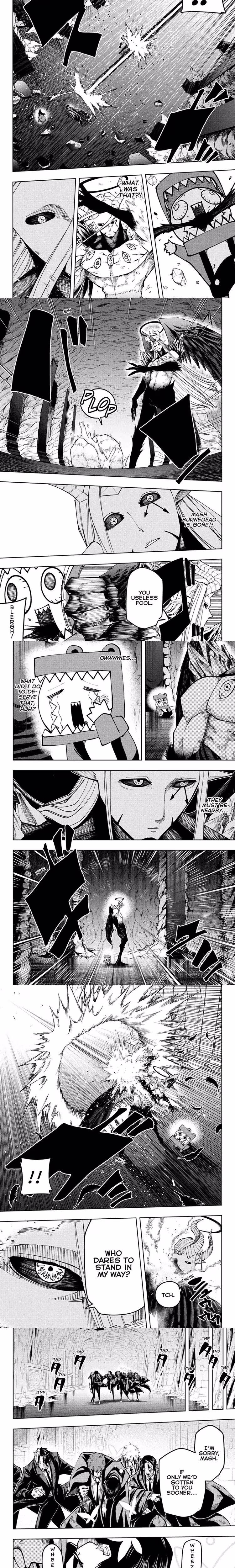 Mashle: Magic and Muscles - Chapter 145 - Part 3