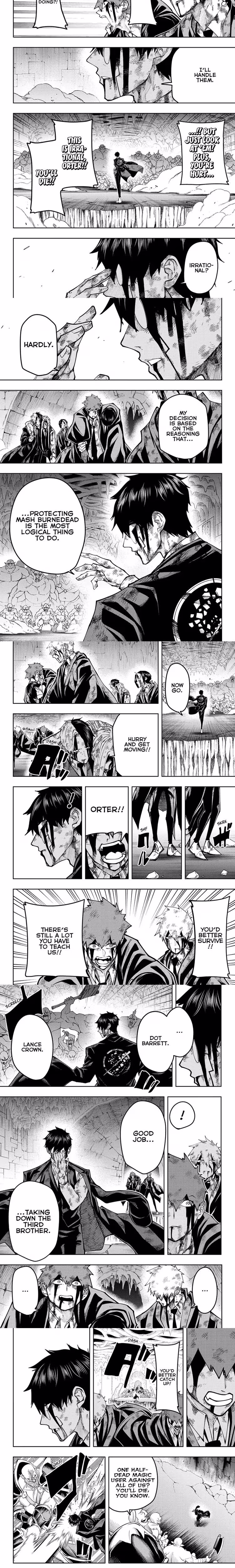 Mashle: Magic and Muscles - Chapter 147 - Part 3