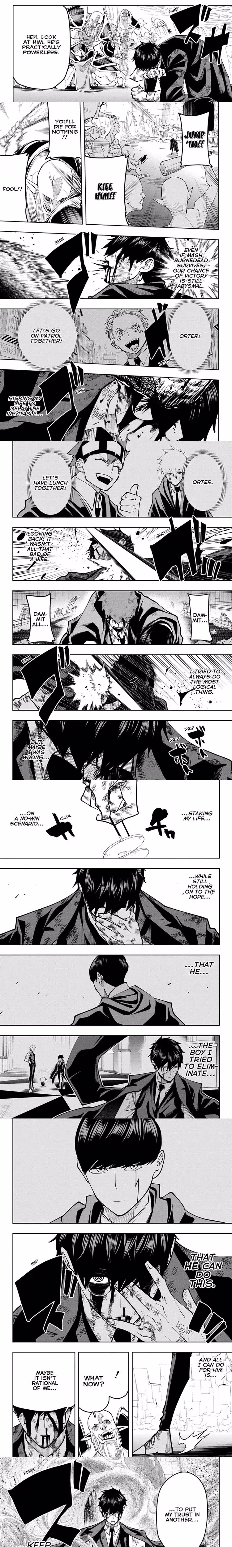 Mashle: Magic and Muscles - Chapter 147 - Part 4