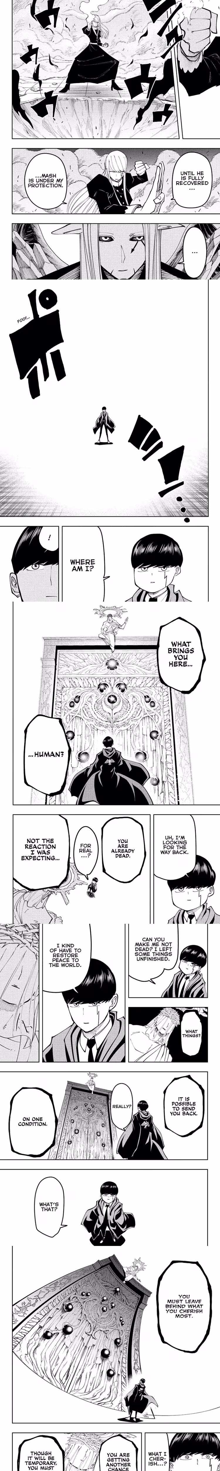 Mashle: Magic and Muscles - Chapter 148 - Part 3