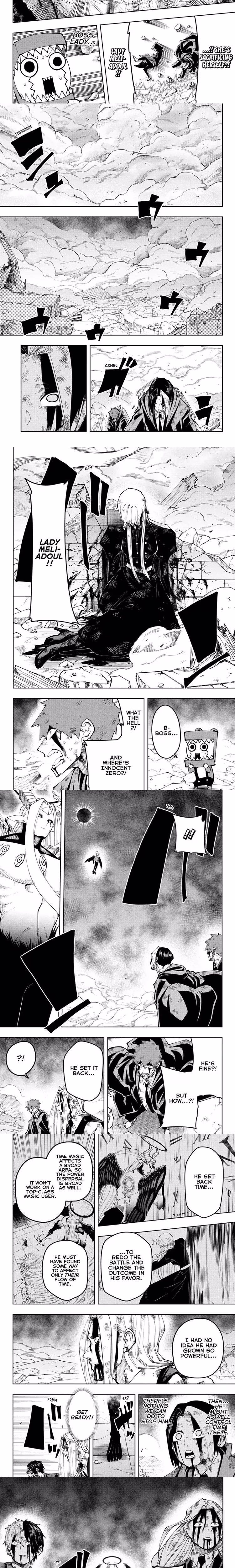 Mashle: Magic and Muscles - Chapter 149 - Part 4